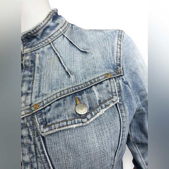 Dolce & Gabbana Vintage Distressed Denim Jacket - Picture 9 of 14